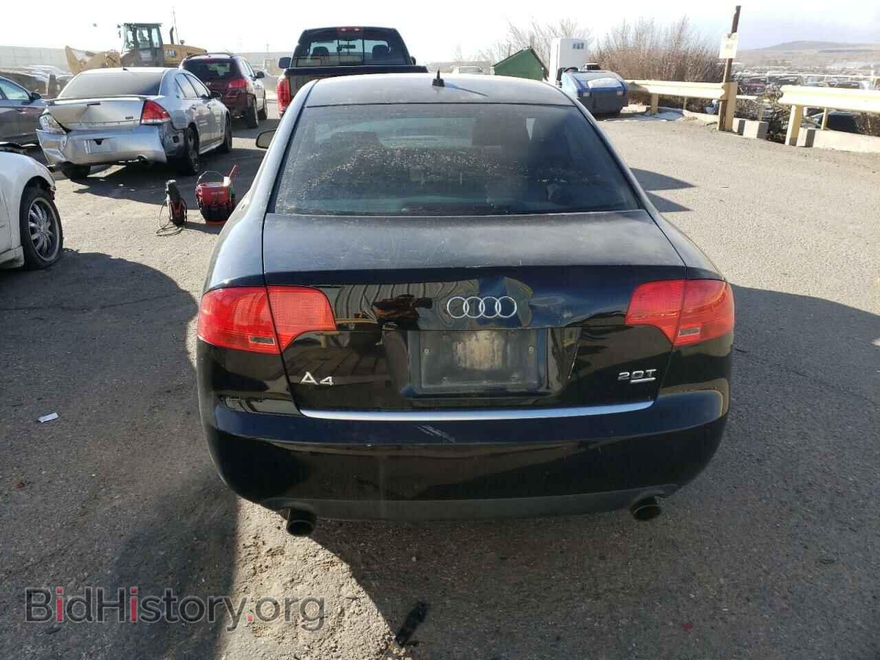 2007 AUDI A4 - VIN: WAUDF78E07A171843 - Фото 6