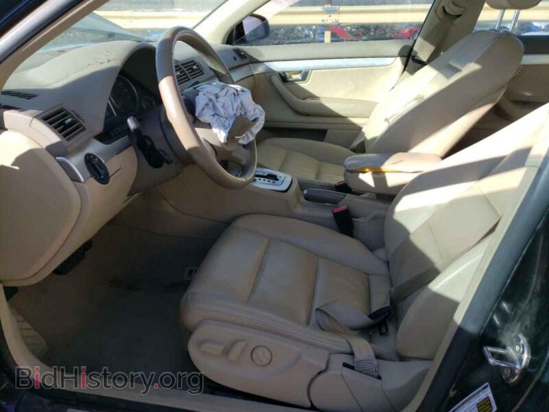 2007 Audi A4 (VIN WAUDF78E07A171843) — photo 7 of 12