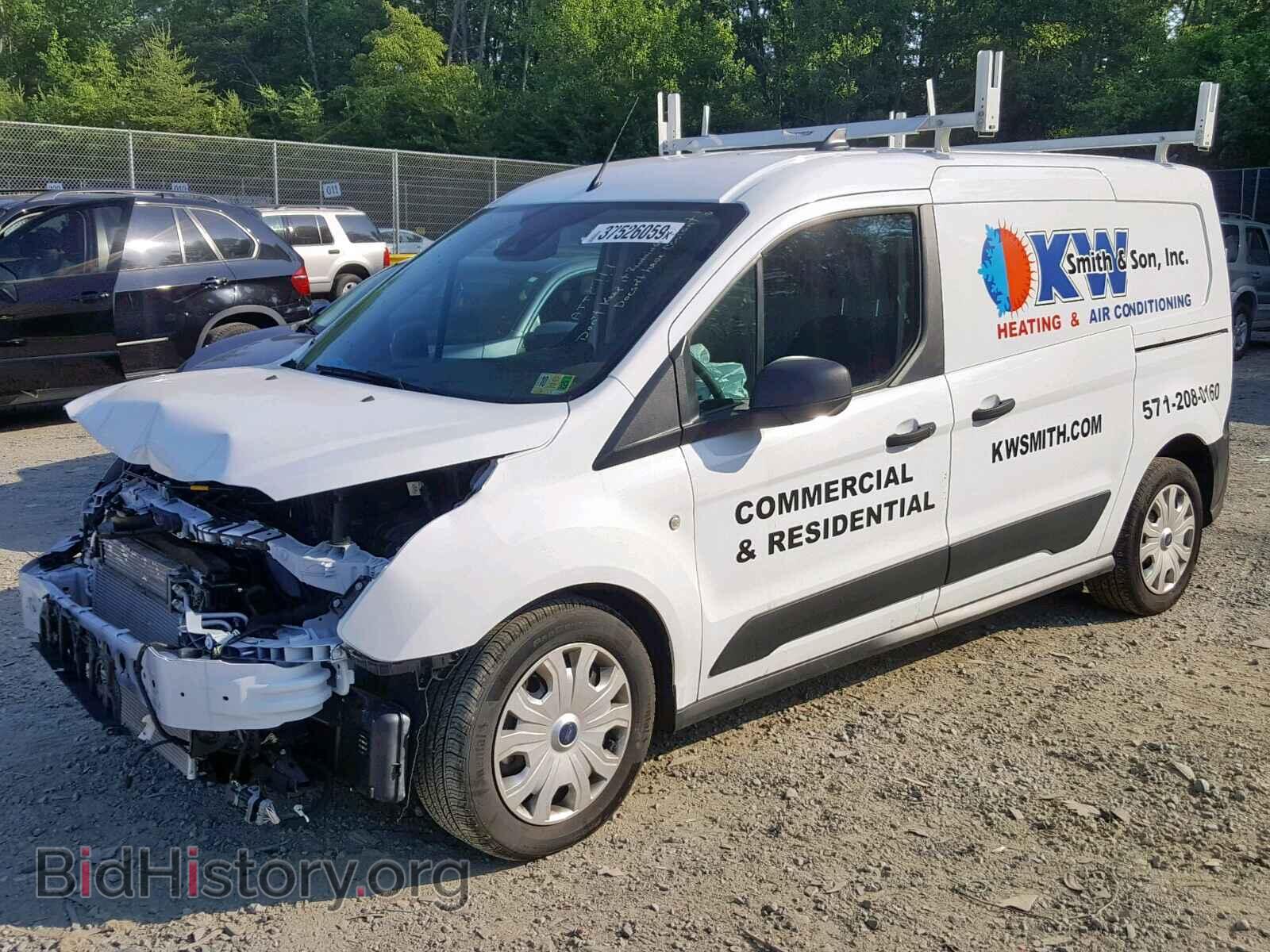 2019 FORD TRANSIT CO - VIN: NM0LS7E26K1385326 - Фото 2