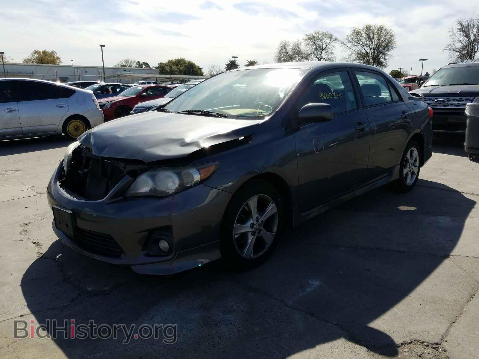 2011 TOYOTA COROLLA - VIN: 2T1BU4EE8BC547308 - Photo 2