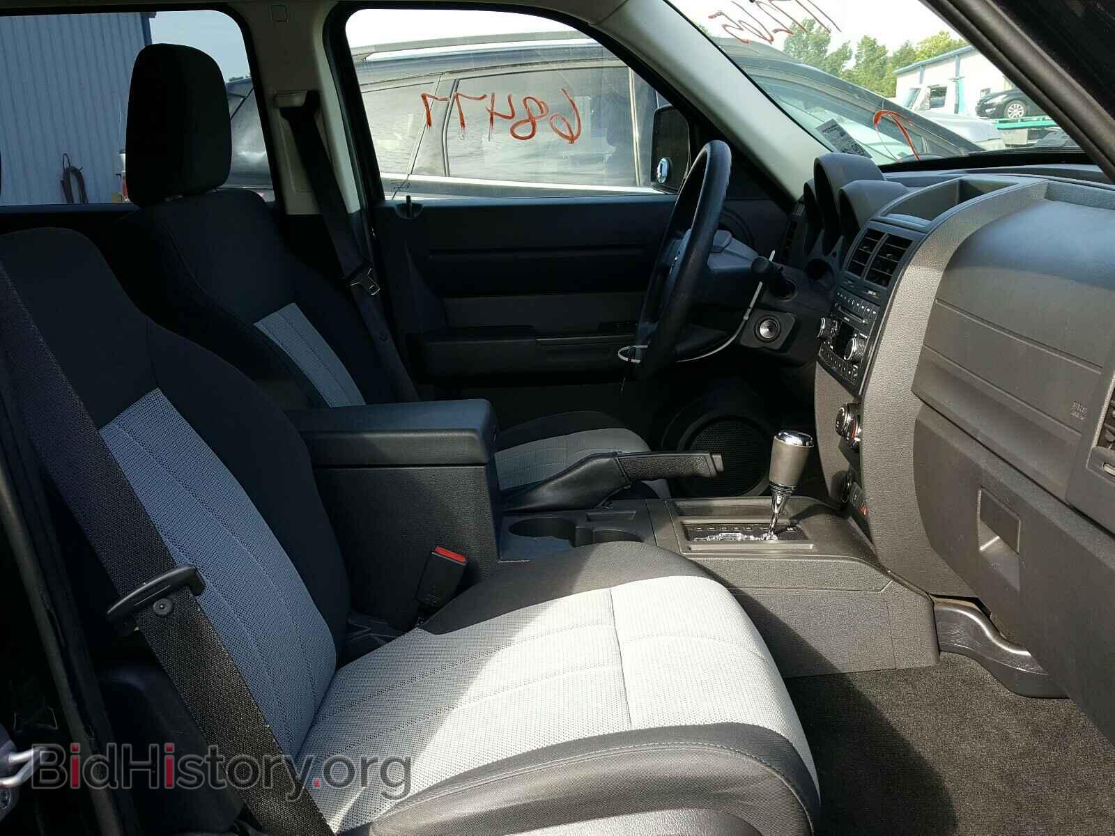 2008 DODGE NITRO - VIN: 1D8GT28K38W117265 - Photo 5