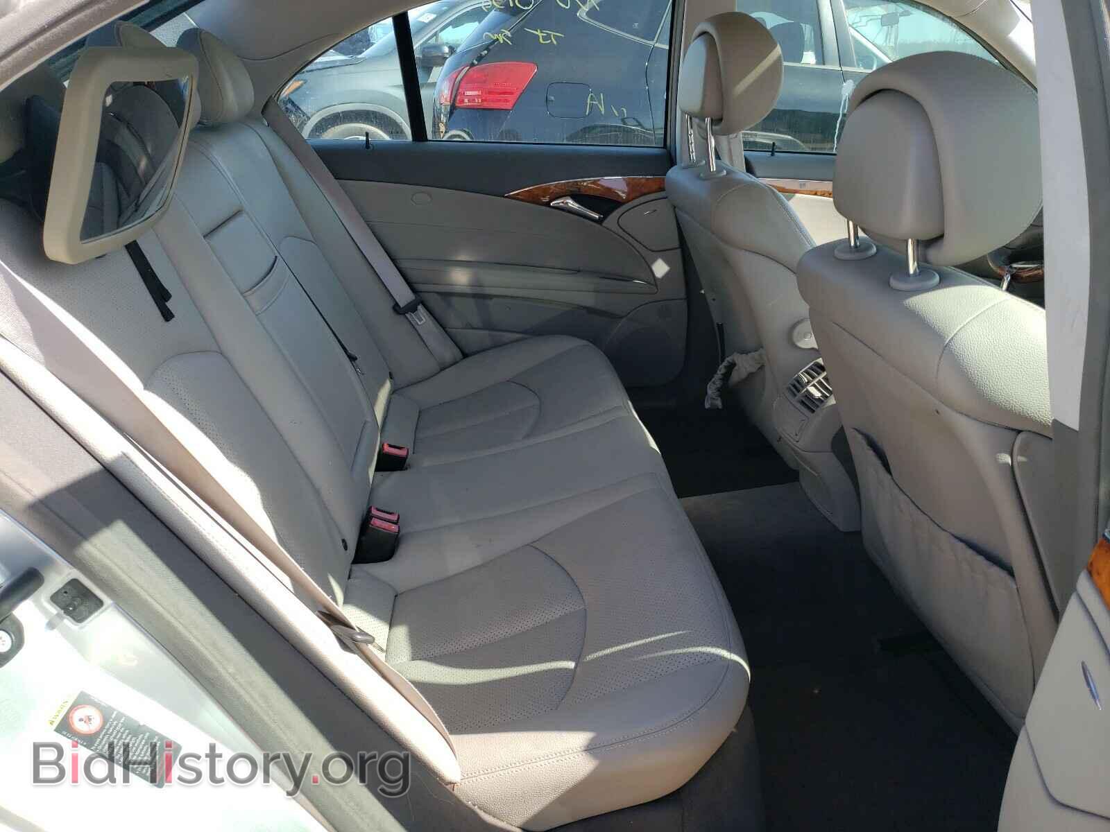 2007 MERCEDES-BENZ E CLASS - VIN: WDBUF22X37B054573 - Photo 6