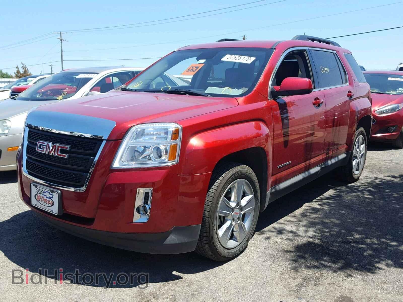 2014 GMC TERRAIN - VIN: 2GKALSEK7E6208509 - Фото 2