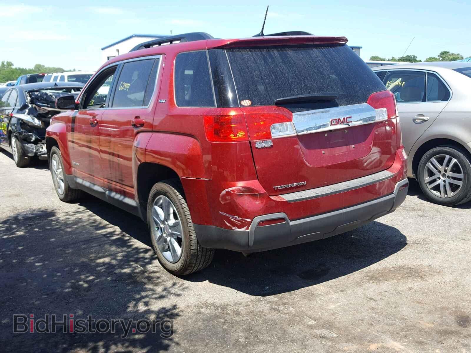 2014 GMC TERRAIN - VIN: 2GKALSEK7E6208509 - Фото 3