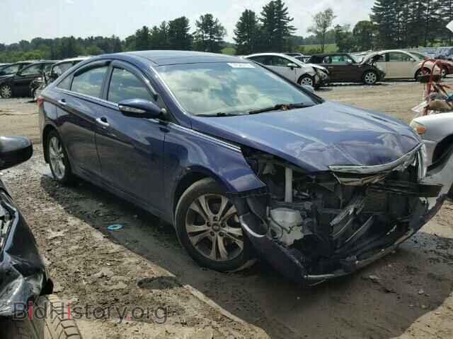 Фотография 5NPEC4ACXCH413869 - HYUNDAI SONATA 2012