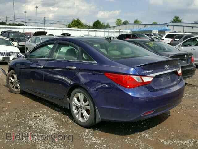 2012 HYUNDAI SONATA - VIN: 5NPEC4ACXCH413869 - Фото 3