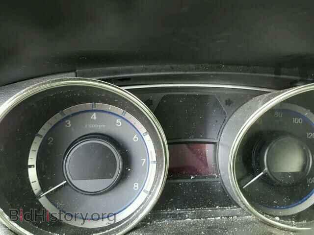 2012 HYUNDAI SONATA - VIN: 5NPEC4ACXCH413869 - Фото 8