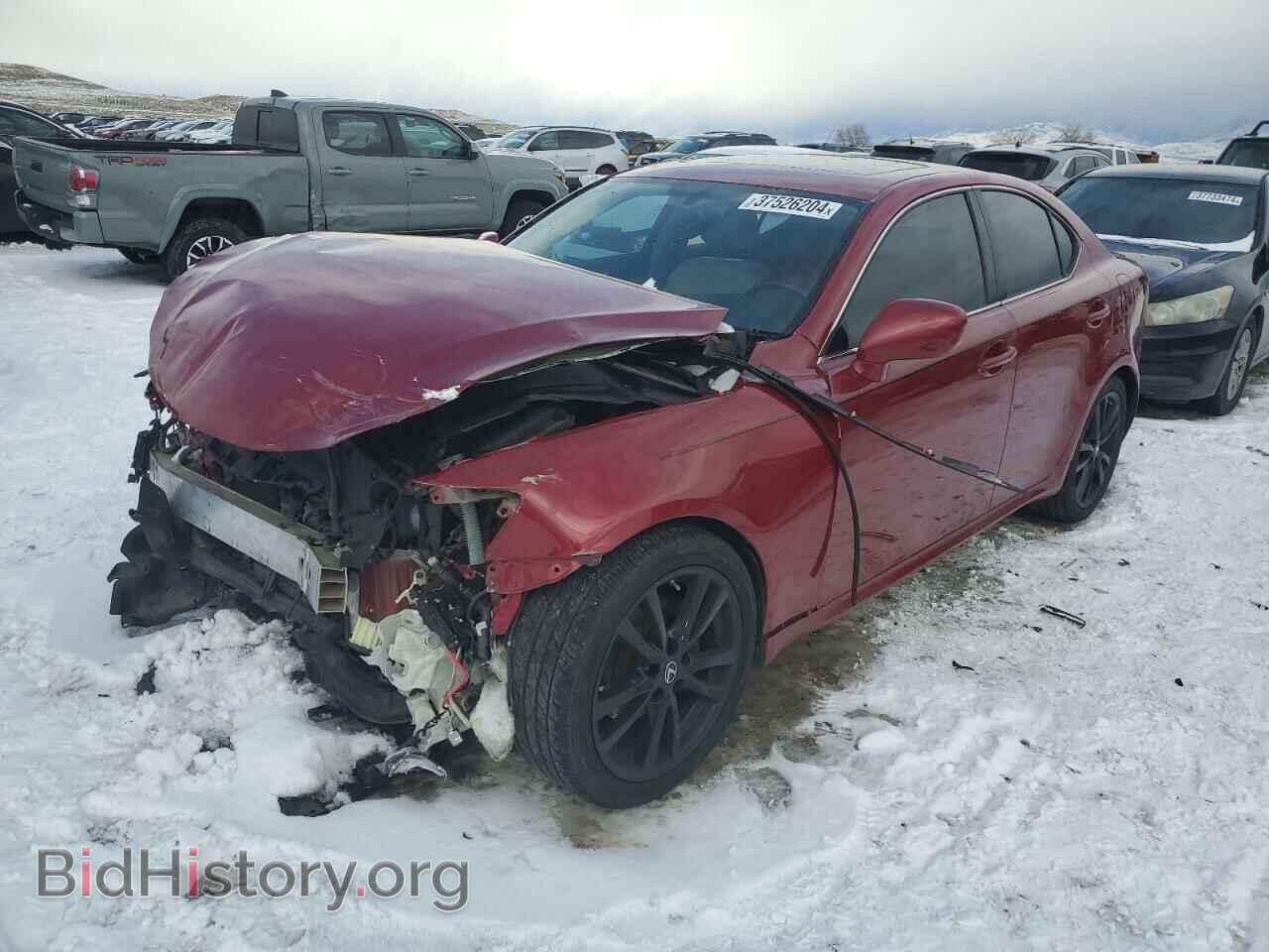 Photo JTHBK262375035165 - LEXUS IS 2007