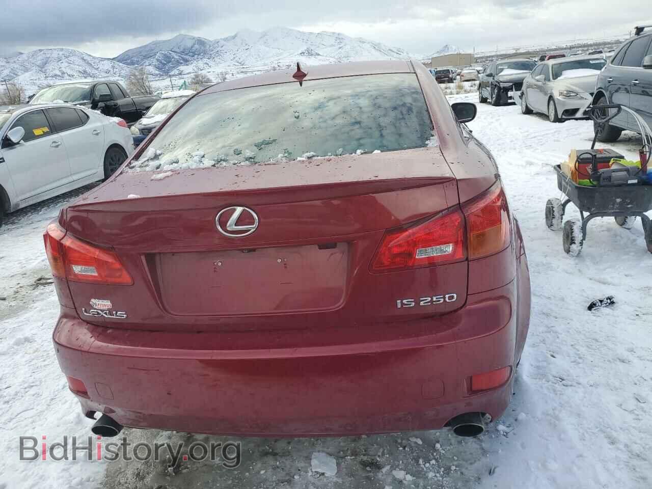 2007 LEXUS IS - VIN: JTHBK262375035165 - Фото 6