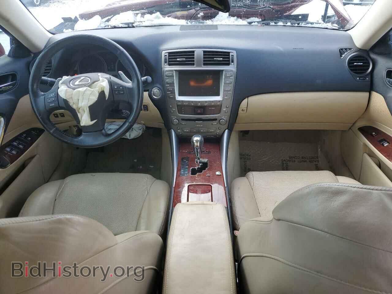 2007 LEXUS IS - VIN: JTHBK262375035165 - Фото 8