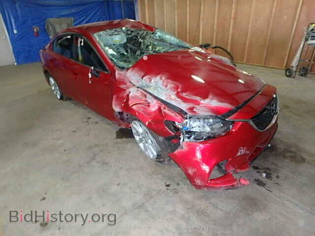 Фотография JM1GJ1U55G1402012 - MAZDA 6 2016