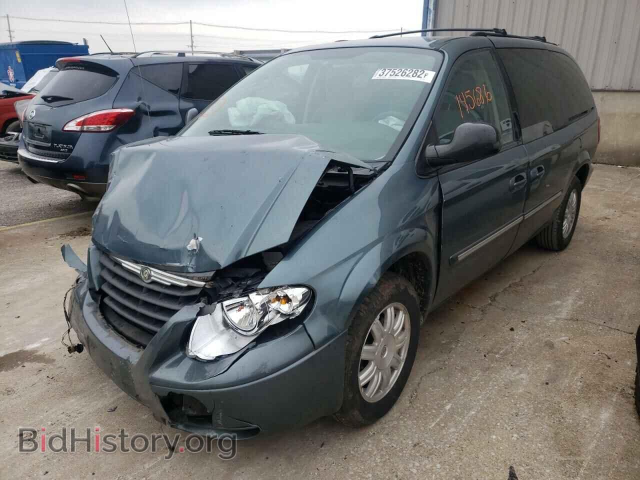 2006 CHRYSLER MINIVAN - VIN: 2A4GP54L36R744003 - Фото 2