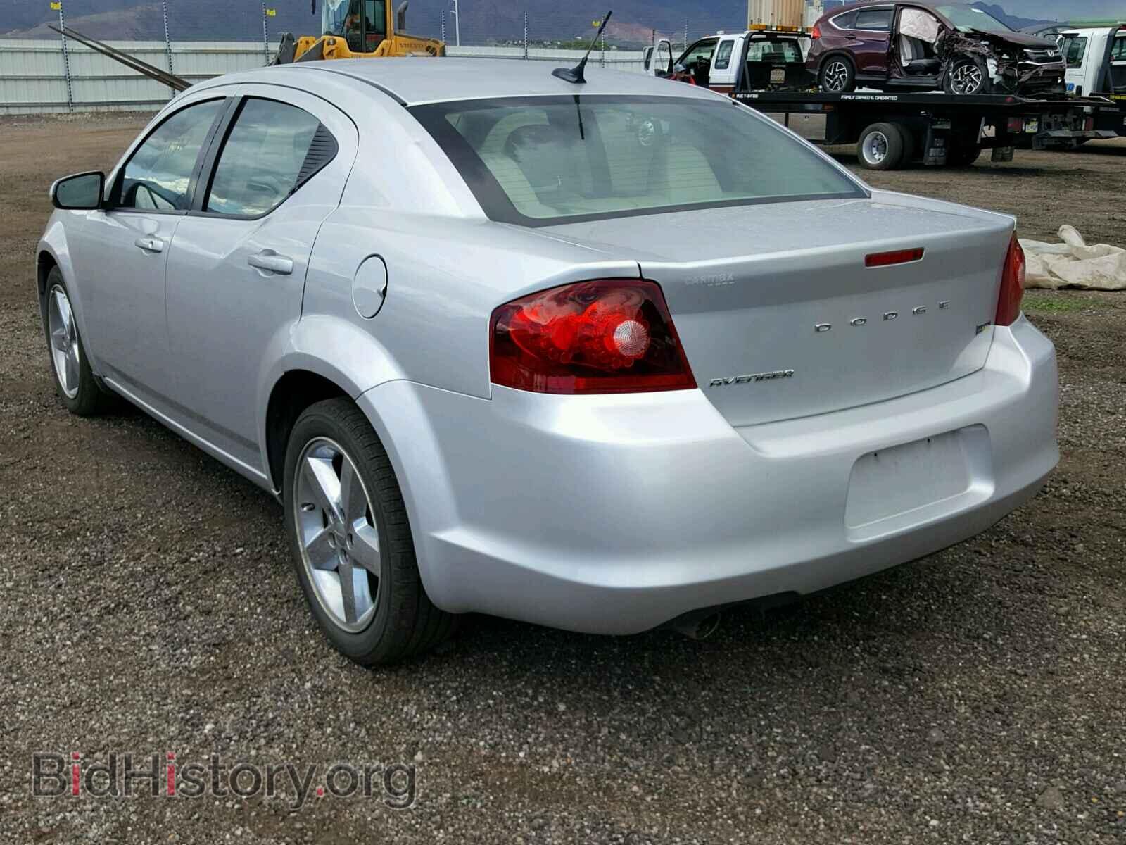 2011 DODGE AVENGER - VIN: 1B3BD2FG9BN567960 - Фото 3