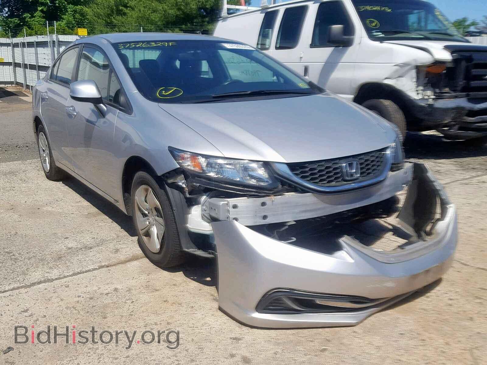 Photo 2HGFB2F53DH576736 - HONDA CIVIC LX 2013