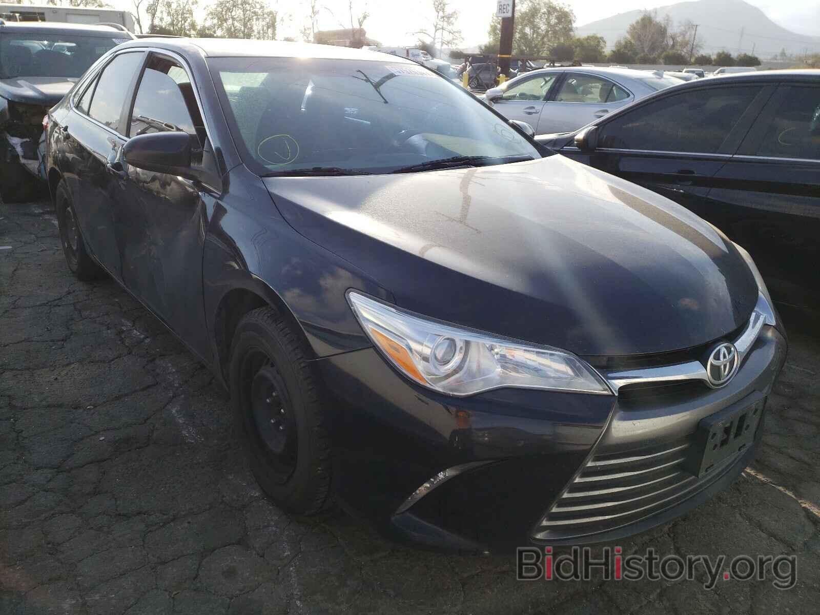 Photo 4T1BF1FK6HU452511 - TOYOTA CAMRY 2017