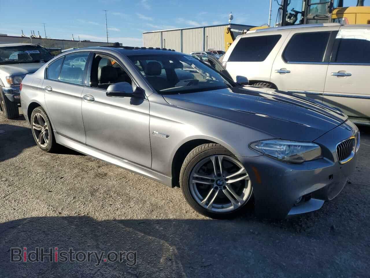 2016 BMW 5 SERIES - VIN: WBA5A5C55GD527782 - Фото 4