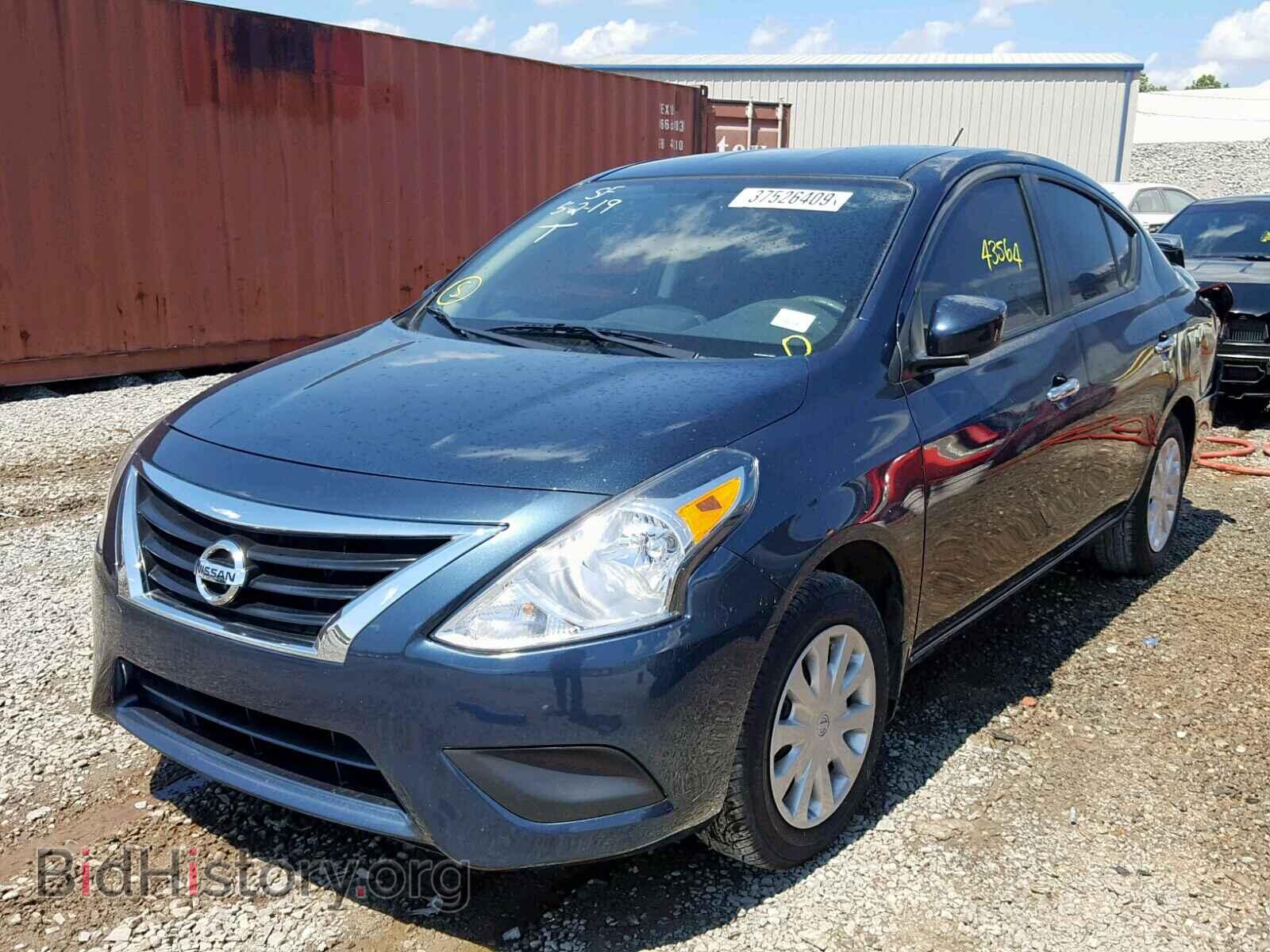 2017 NISSAN VERSA - VIN: 3N1CN7AP3HL888473 - Photo 2
