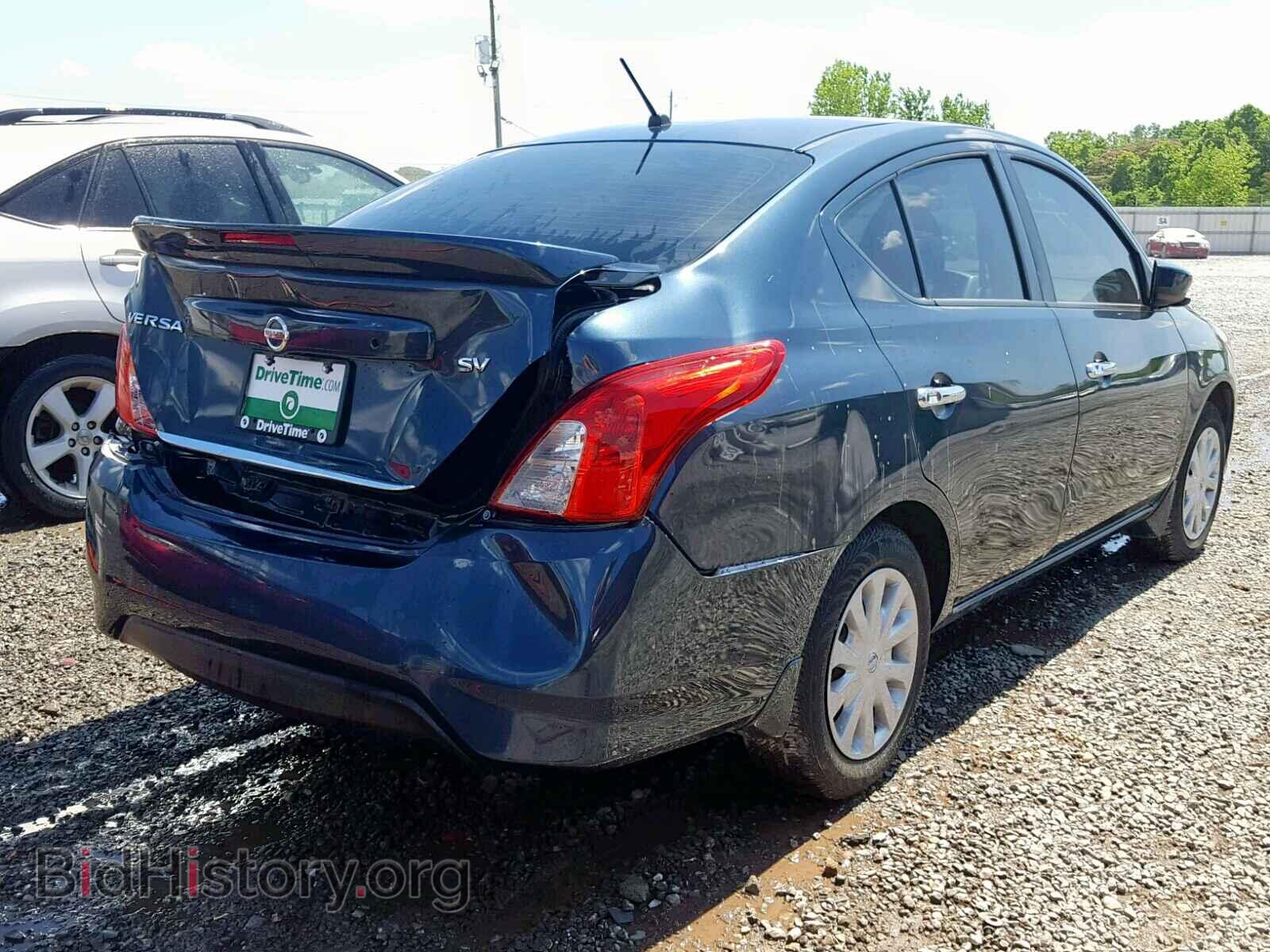 2017 NISSAN VERSA - VIN: 3N1CN7AP3HL888473 - Photo 4