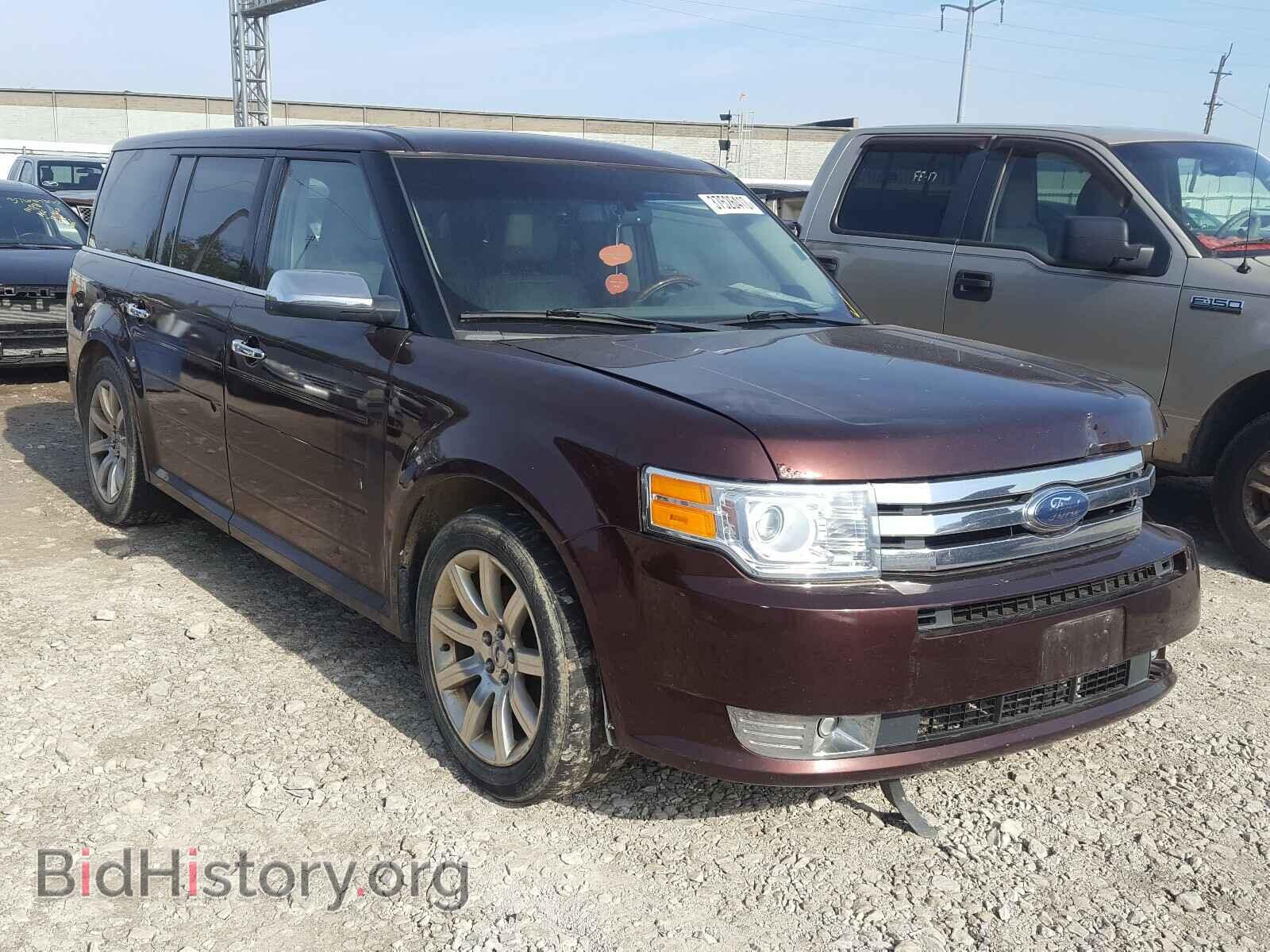 Фотография 2FMEK63C29BA25403 - FORD FLEX 2009