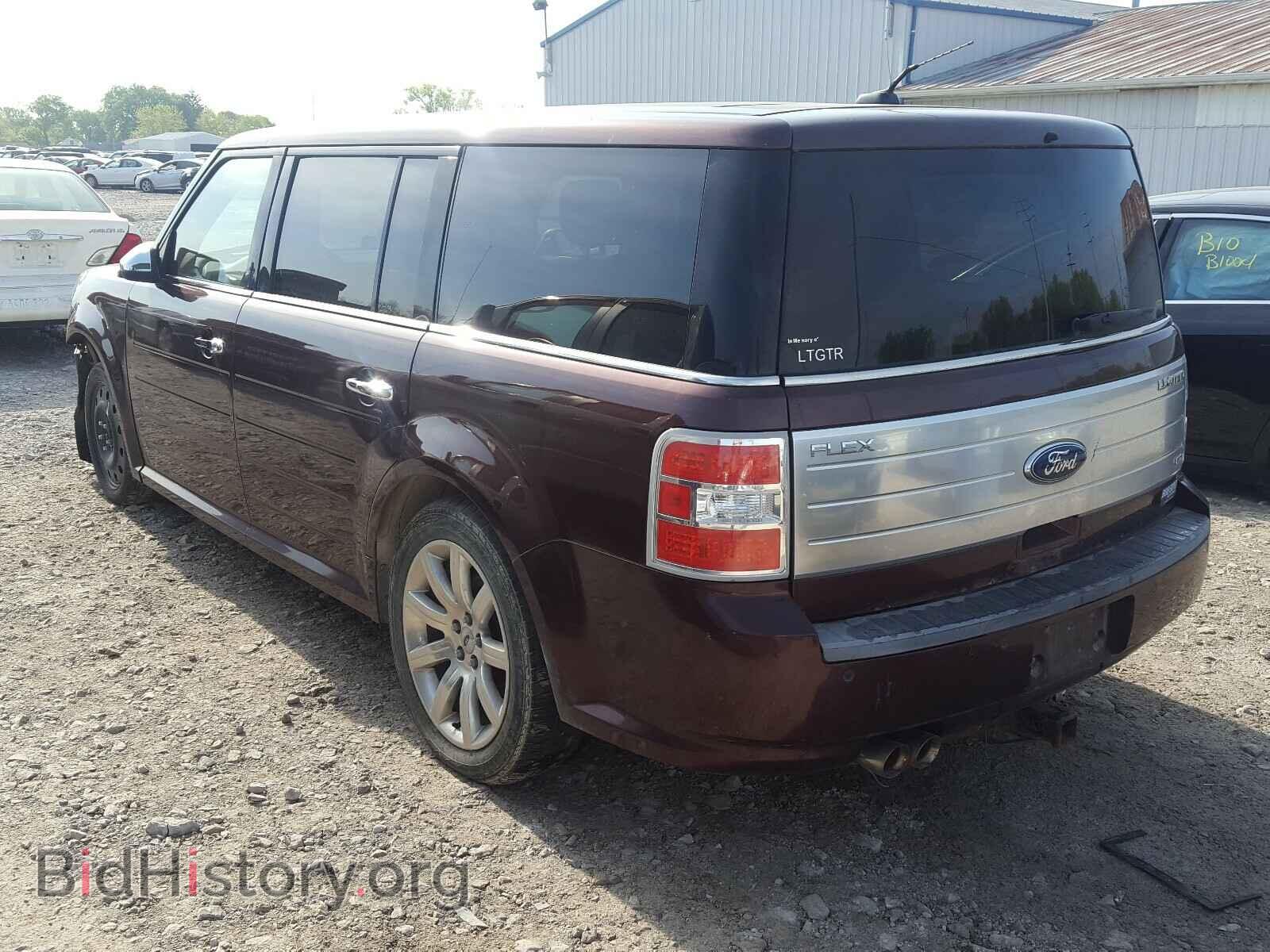 2009 FORD FLEX - VIN: 2FMEK63C29BA25403 - Photo 3