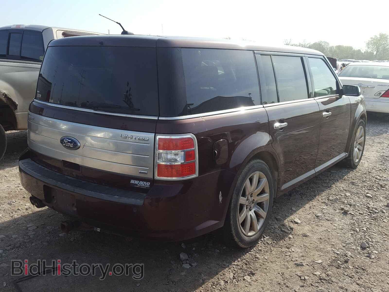 2009 FORD FLEX - VIN: 2FMEK63C29BA25403 - Photo 4