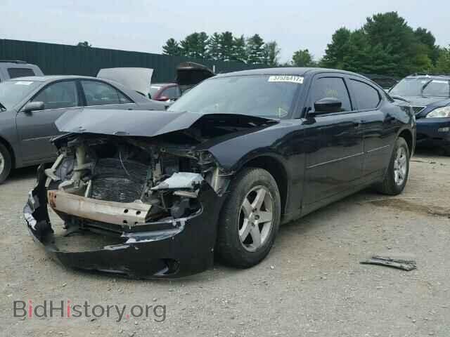 2009 DODGE CHARGER - VIN: 2B3KA43D29H616384 - Фото 2