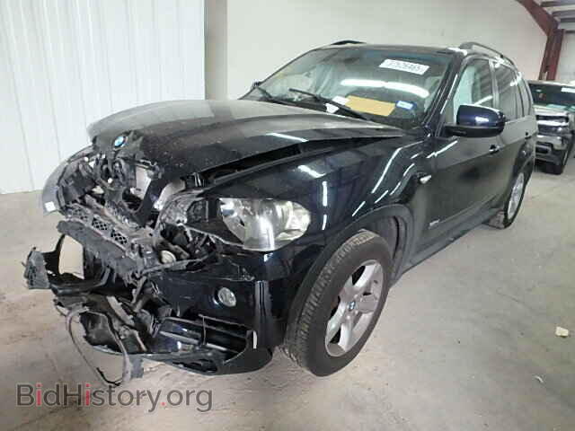 2007 BMW X5 - VIN: 5UXFE43567L012106 - Фото 2