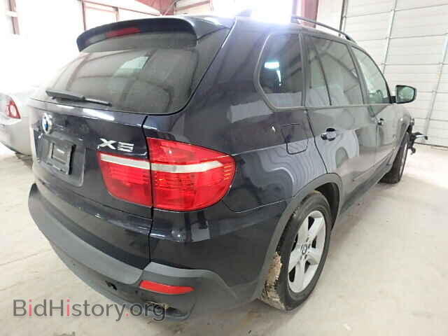 2007 BMW X5 - VIN: 5UXFE43567L012106 - Фото 4