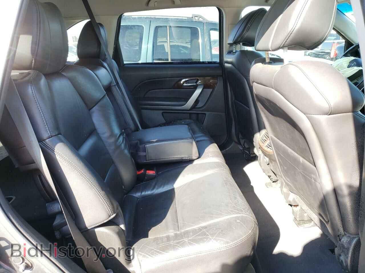 2011 ACURA MDX - VIN: 2HNYD2H25BH524617 - Фото 6