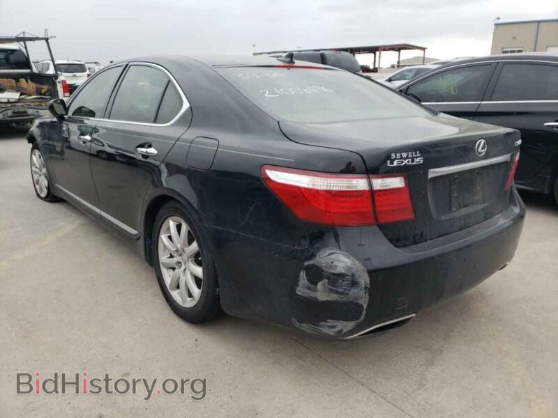2008 Lexus LS460 (VIN JTHBL46F585057794) — фото 3 из 10