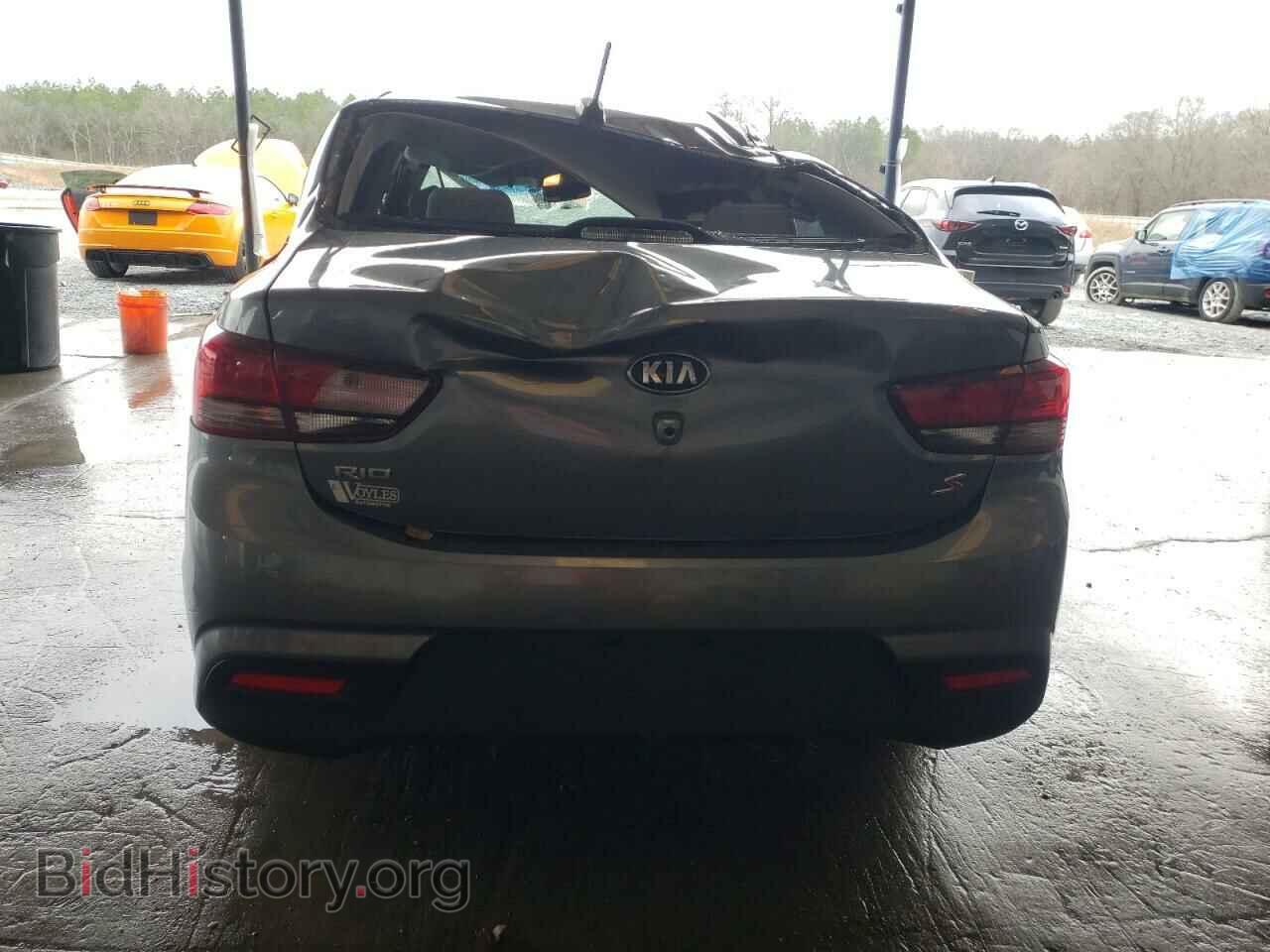 2020 KIA RIO - VIN: 3KPA24AD4LE329643 - Фото 6