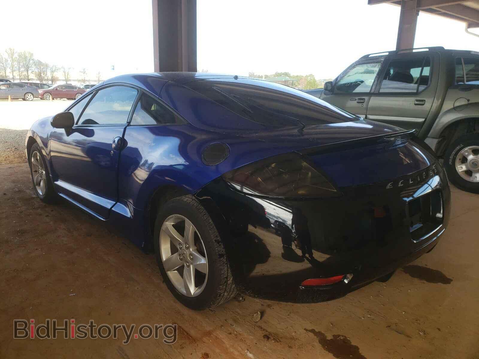 2007 MITSUBISHI ECLIPSE - VIN: 4A3AK24F67E050274 - Photo 3