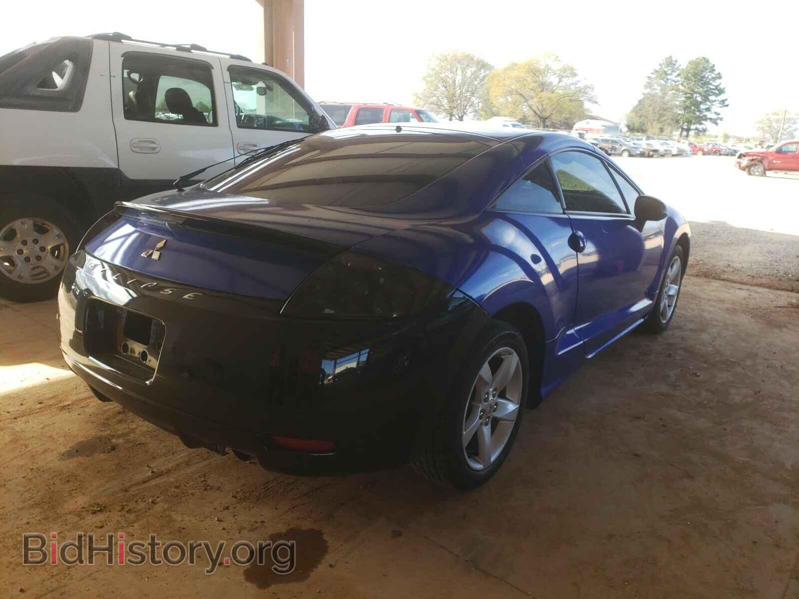 2007 MITSUBISHI ECLIPSE - VIN: 4A3AK24F67E050274 - Photo 4