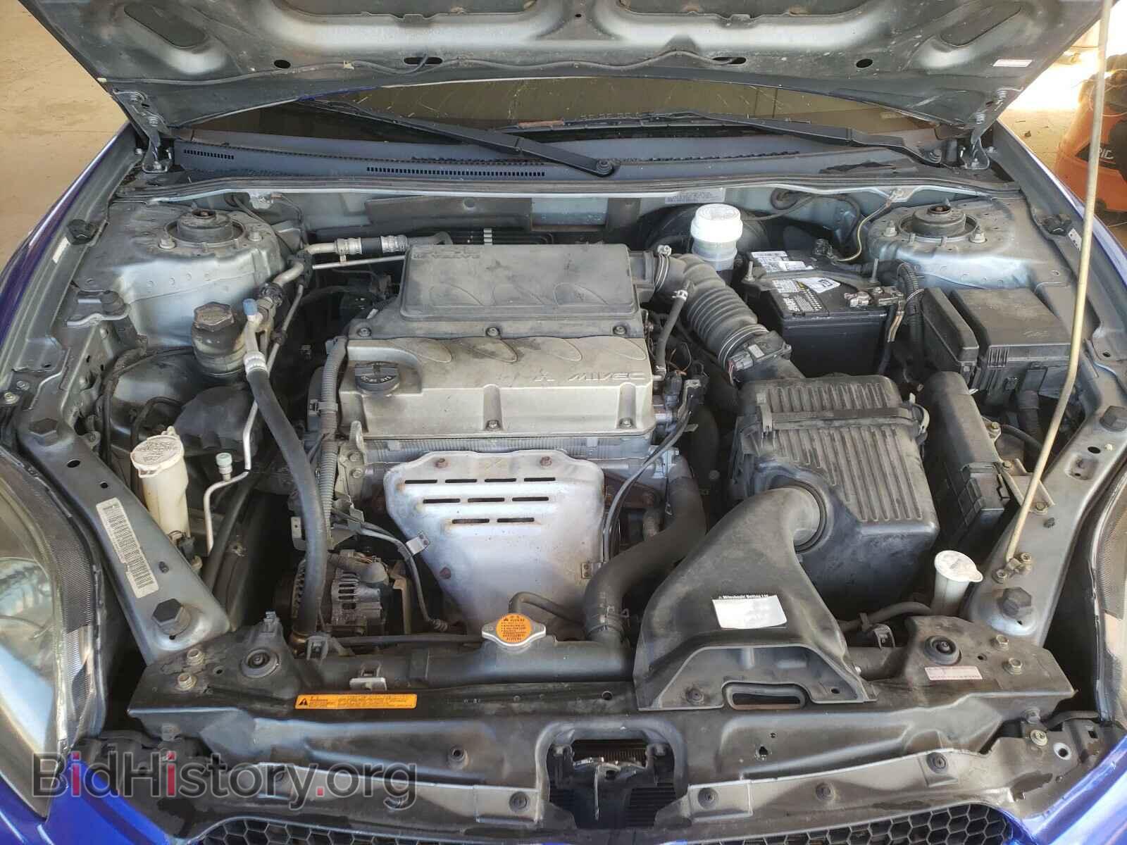 2007 MITSUBISHI ECLIPSE - VIN: 4A3AK24F67E050274 - Photo 7