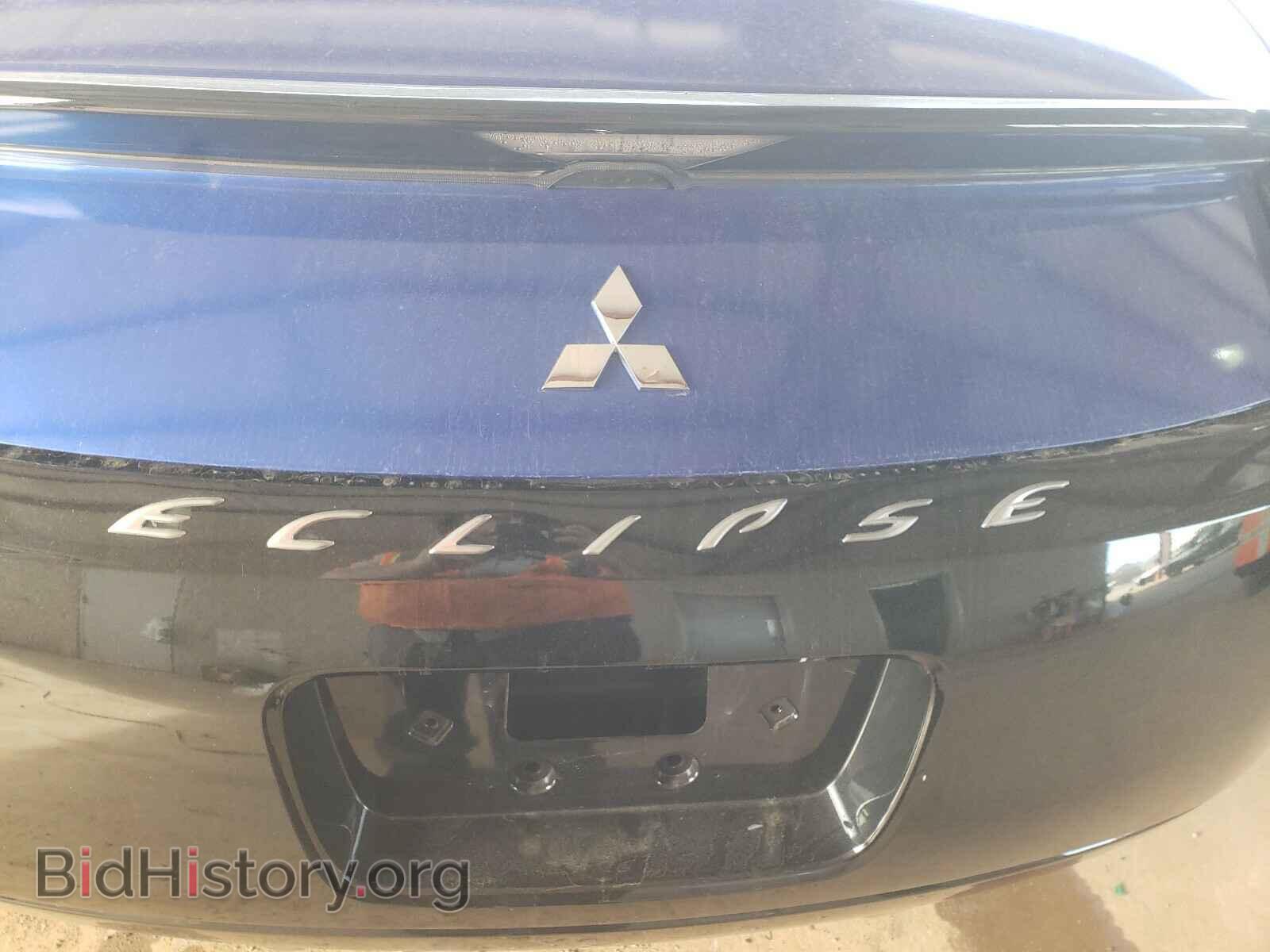 2007 MITSUBISHI ECLIPSE - VIN: 4A3AK24F67E050274 - Photo 9