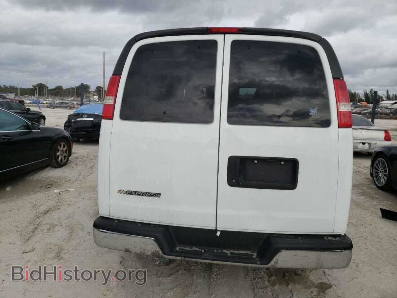 2018 CHEVROLET EXPRESS - VIN: 1GAZGMFP6J1221038 - Фото 6