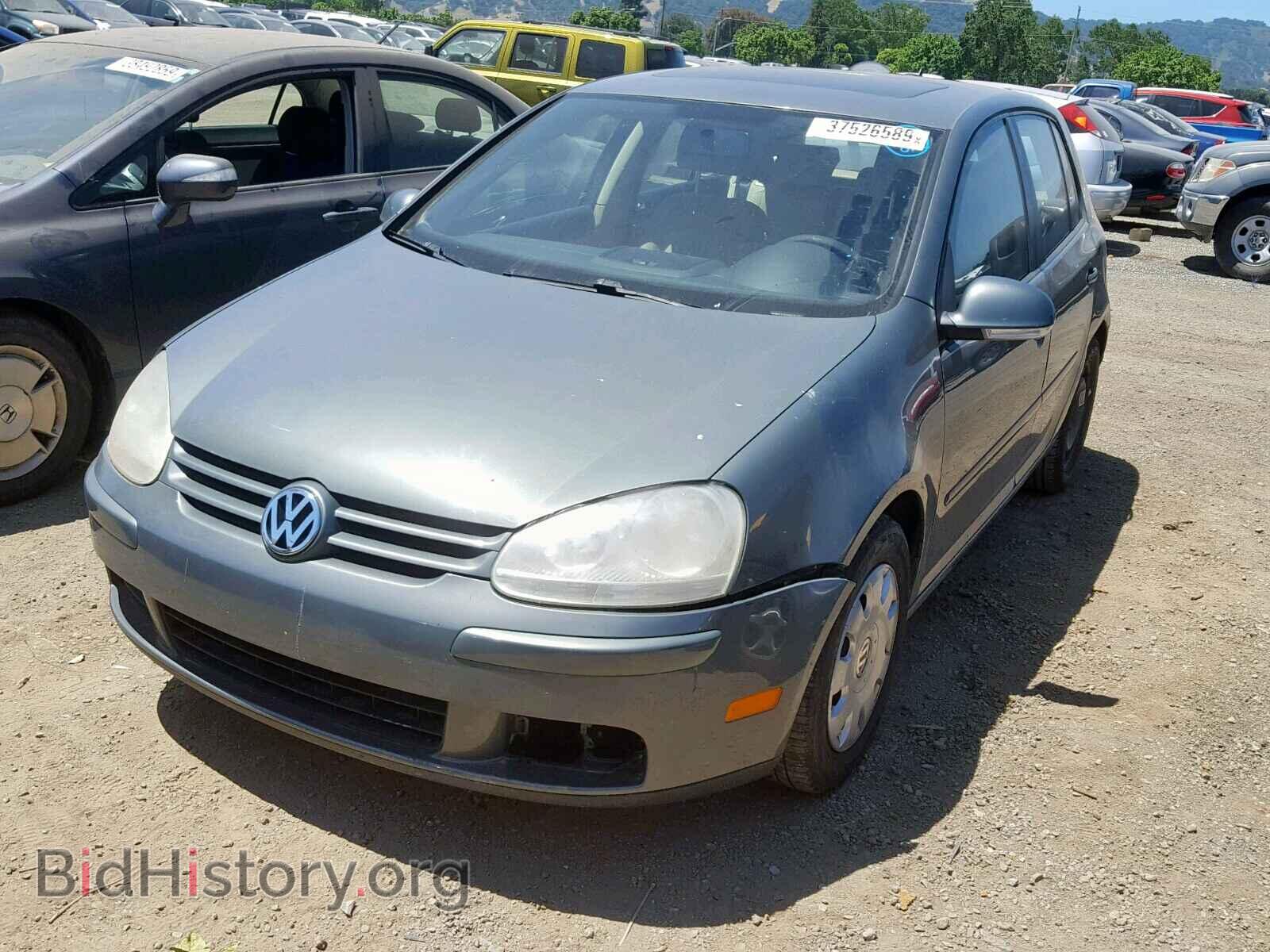2006 VOLKSWAGEN RABBIT - VIN: WVWCS71K76W181121 - Фото 2