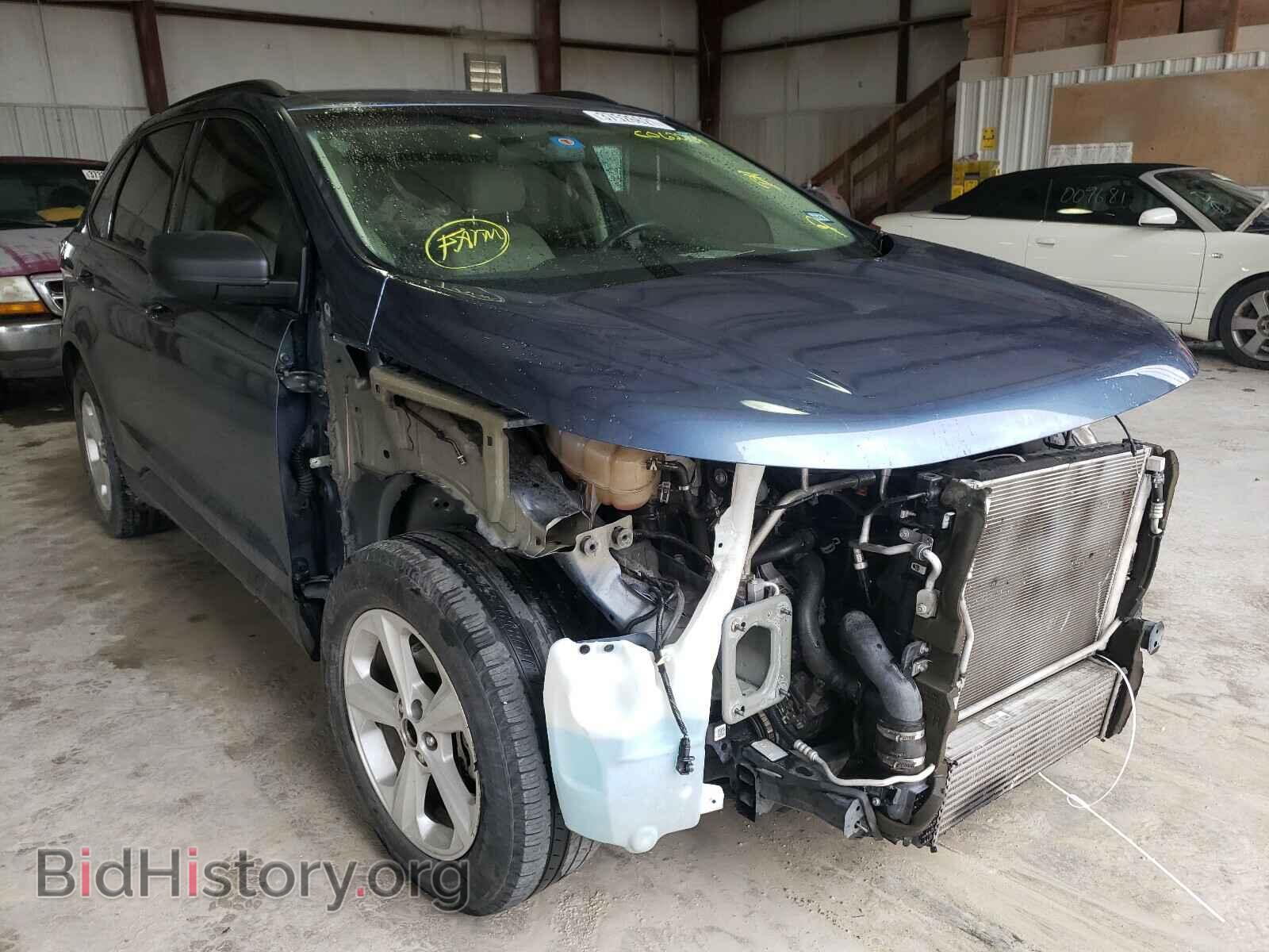 Photo 2FMPK3G96JBC06224 - FORD EDGE 2018