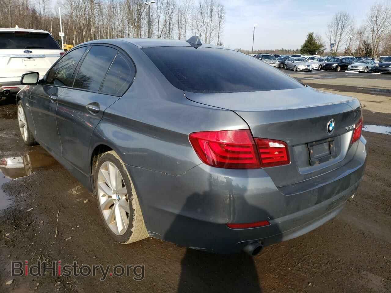 2011 BMW 5 SERIES - VIN: WBAFU7C52BC779057 - Фото 3