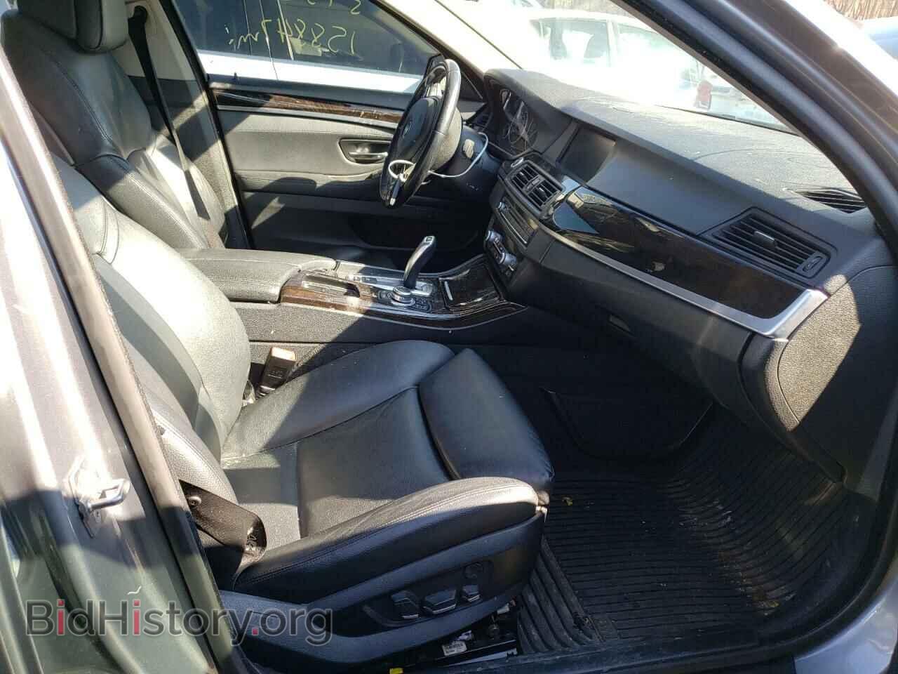 2011 BMW 5 SERIES - VIN: WBAFU7C52BC779057 - Фото 5