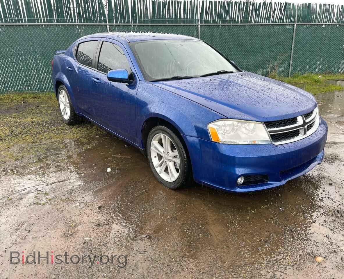 Фотография 1C3CDZCB6DN684276 - DODGE AVENGER 2013