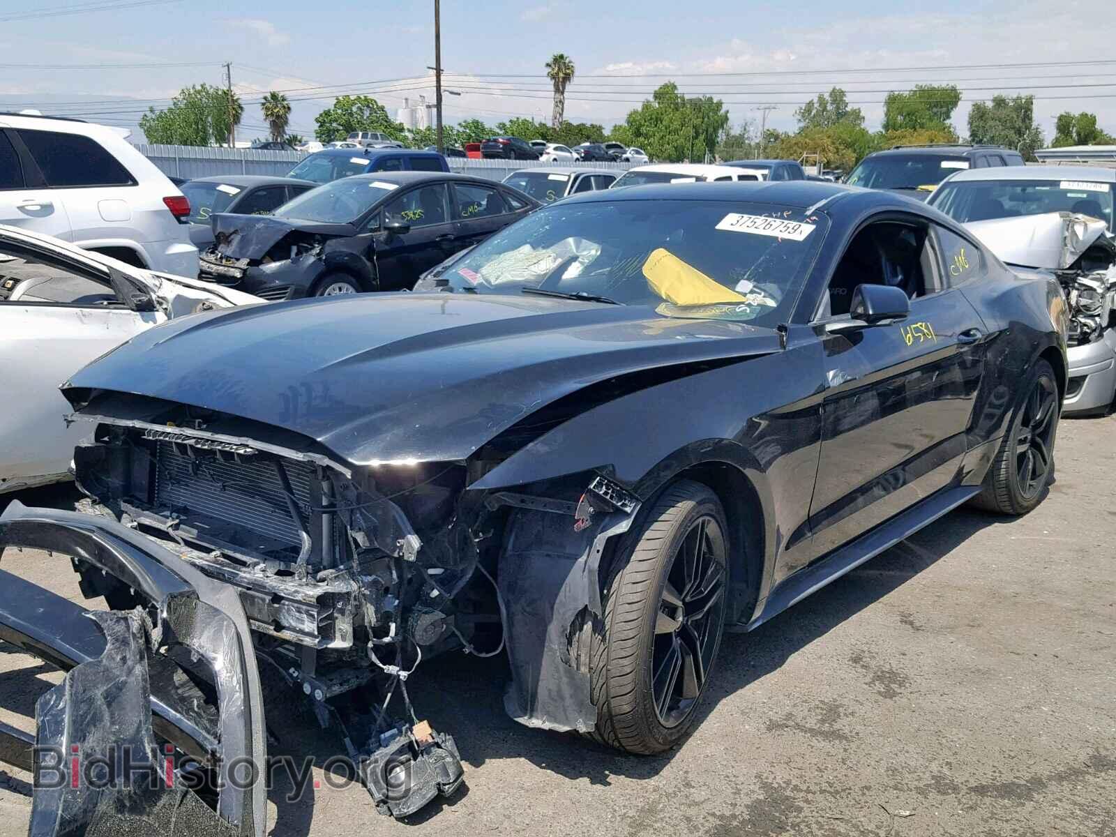 2015 FORD MUSTANG - VIN: 1FA6P8TH2F5386458 - Фото 2