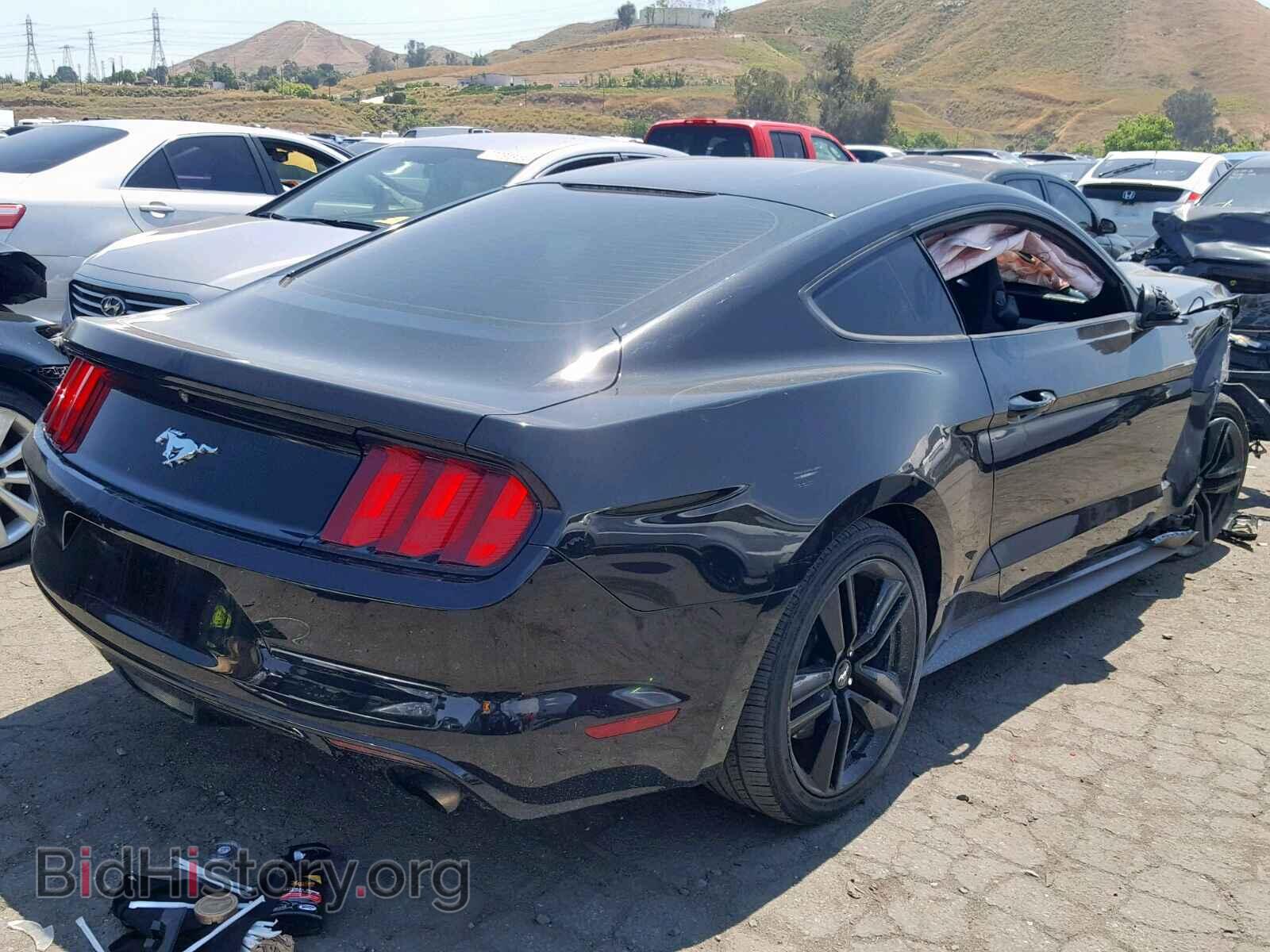 2015 FORD MUSTANG - VIN: 1FA6P8TH2F5386458 - Фото 4