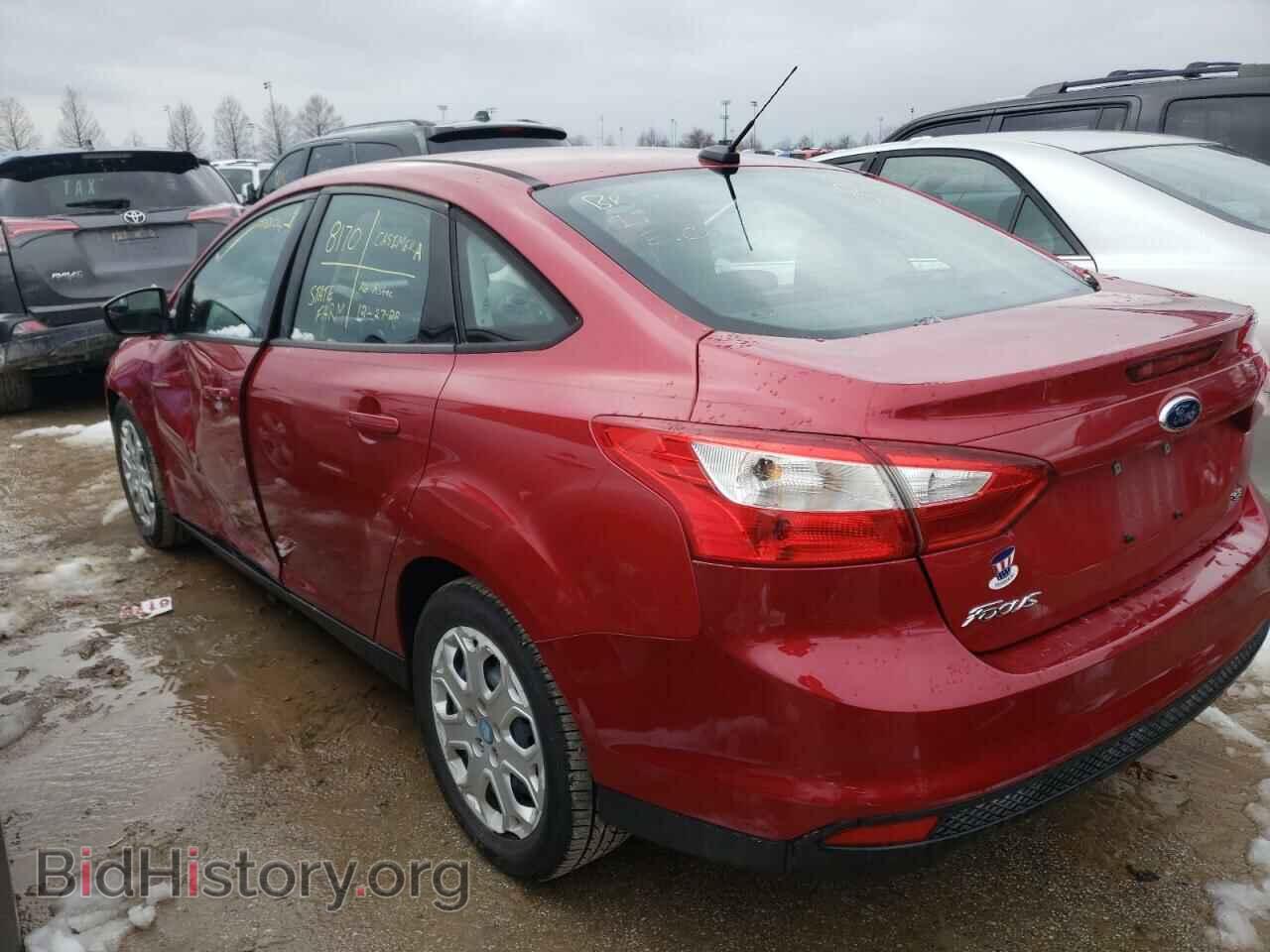 2012 FORD FOCUS - VIN: 1FAHP3F28CL336870 - Фото 2