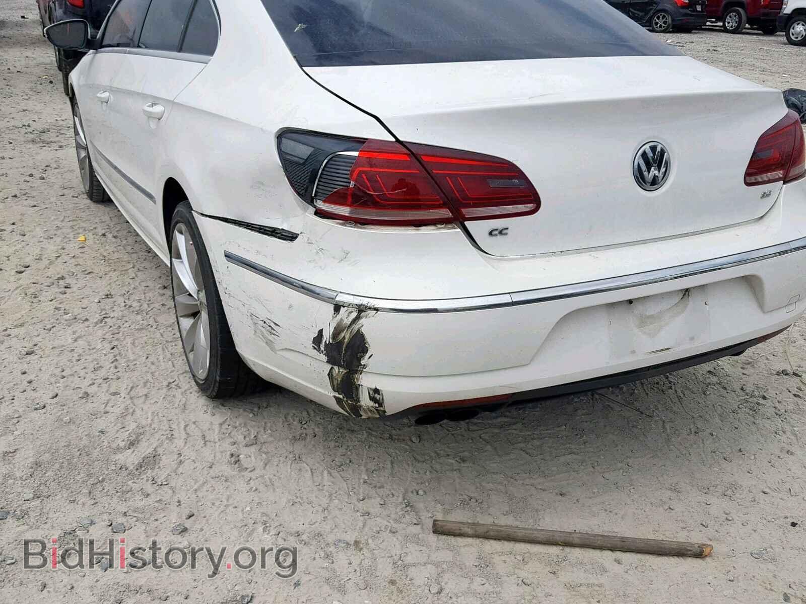 2013 VOLKSWAGEN CC - VIN: WVWHU7AN6DE504832 - Фото 9