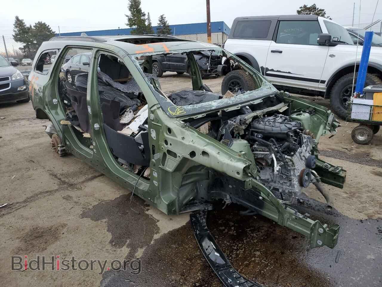 2021 DODGE DURANGO - VIN: 1C4RDJDG5MC689658 - Фото 4