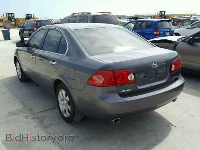 2007 KIA OPTIMA - VIN: KNAGE124975088658 - Фото 3