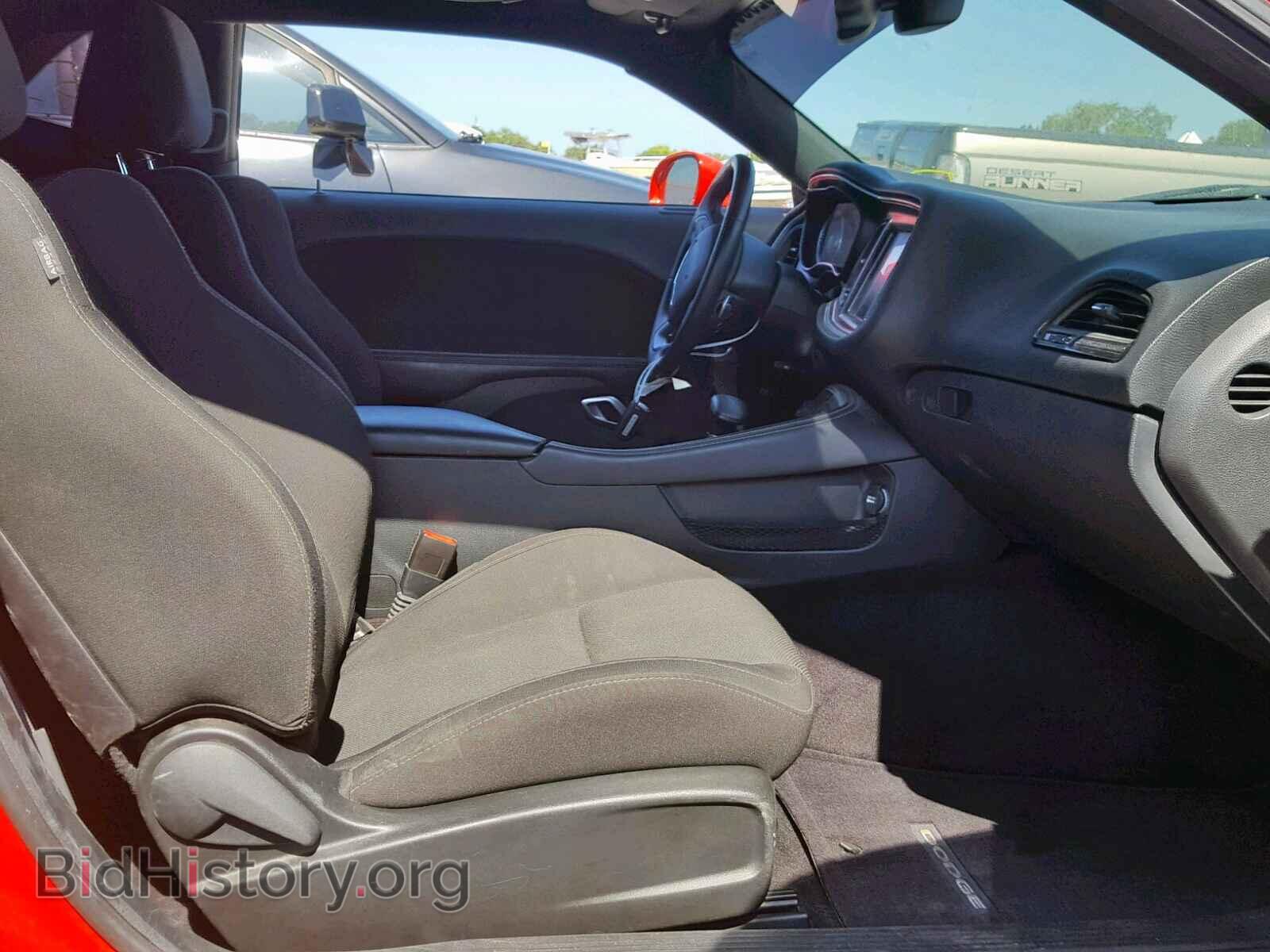 2016 DODGE CHALLENGER - VIN: 2C3CDZFJ5GH166045 - Photo 5