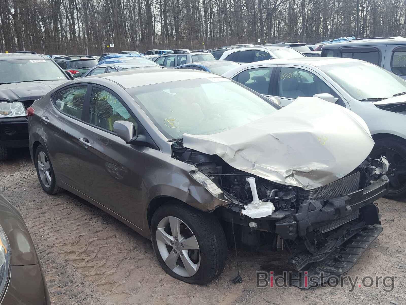 Photo 5NPDH4AE2DH454836 - HYUNDAI ELANTRA 2013