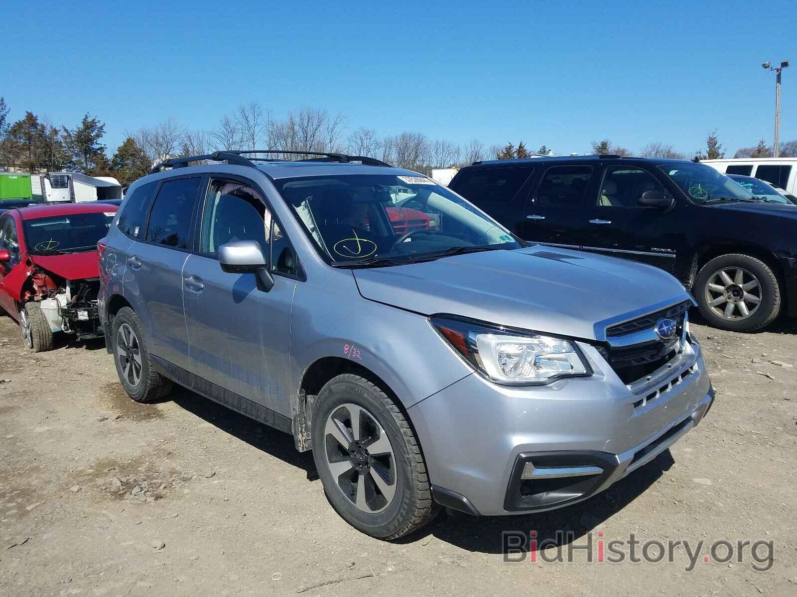 Фотография JF2SJAEC7JG549980 - SUBARU FORESTER 2018